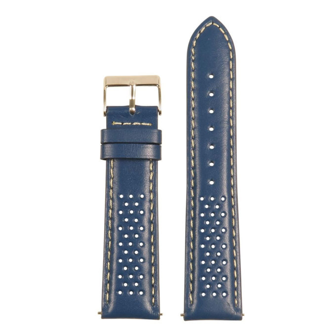St22.5.22 Up Blue Perforated Rally Strap