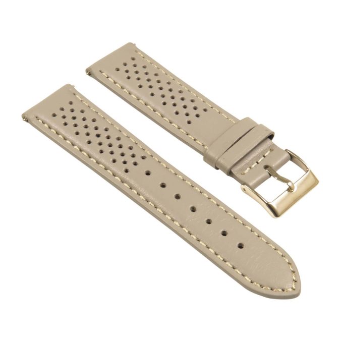 St22.7.22 Angle Grey Perforated Rally Strap