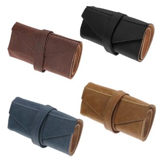 Wr5 All Color Leather Watch Roll