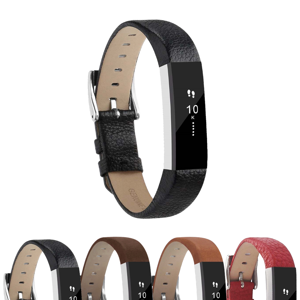 fitbit alta hr bands leather