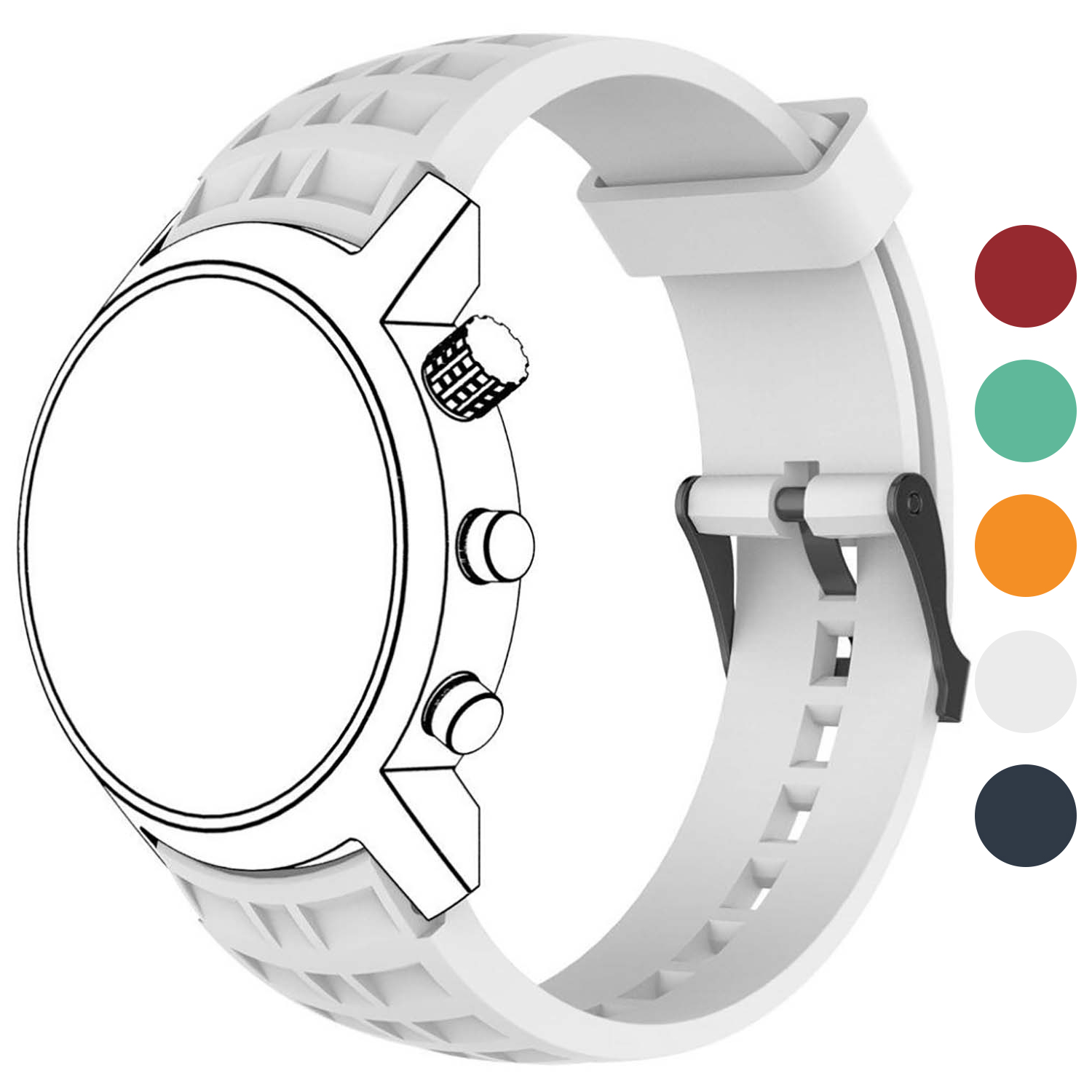 Replacement Strap for Suunto Elementum Terra