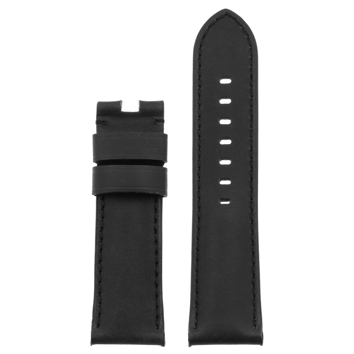 deployant clasp leather strap