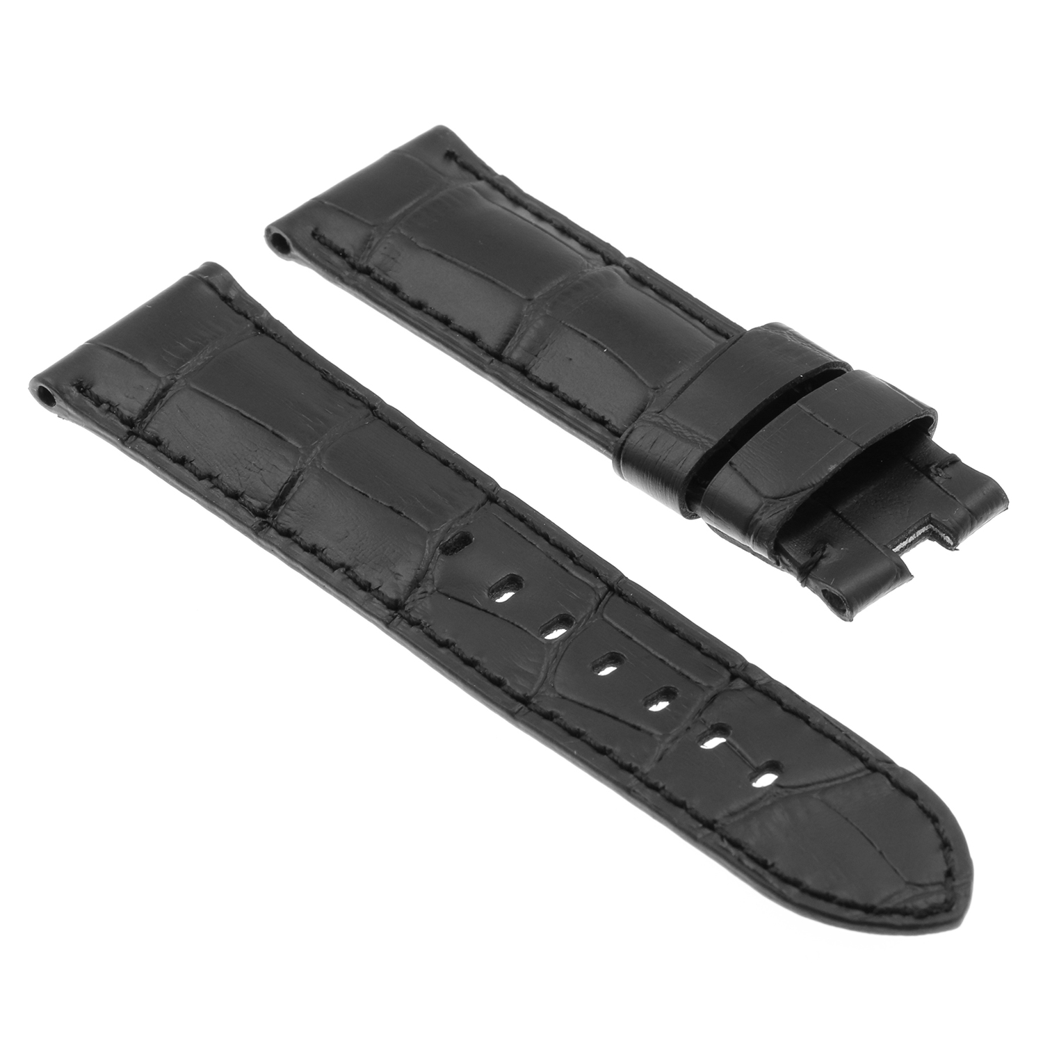 deployant clasp leather strap