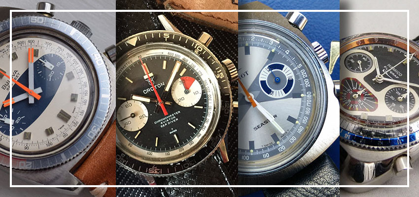 entry level chronograph