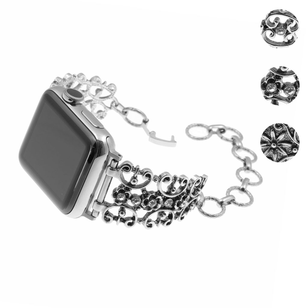 Retro Alloy Bracelet for Apple Watch StrapsCo