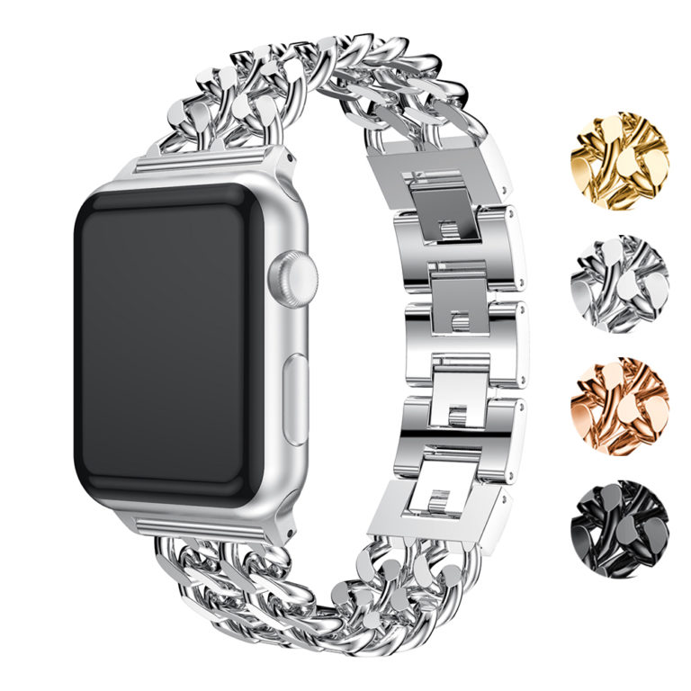 Apple Watch Chain Band Bracelet StrapsCo