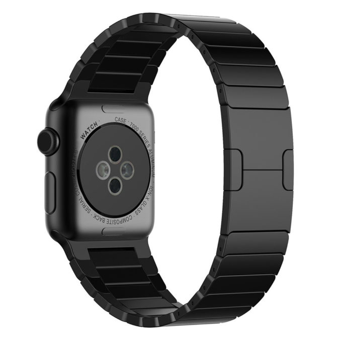 A.m3.mb For Apple Watch Stainless Steel In Black