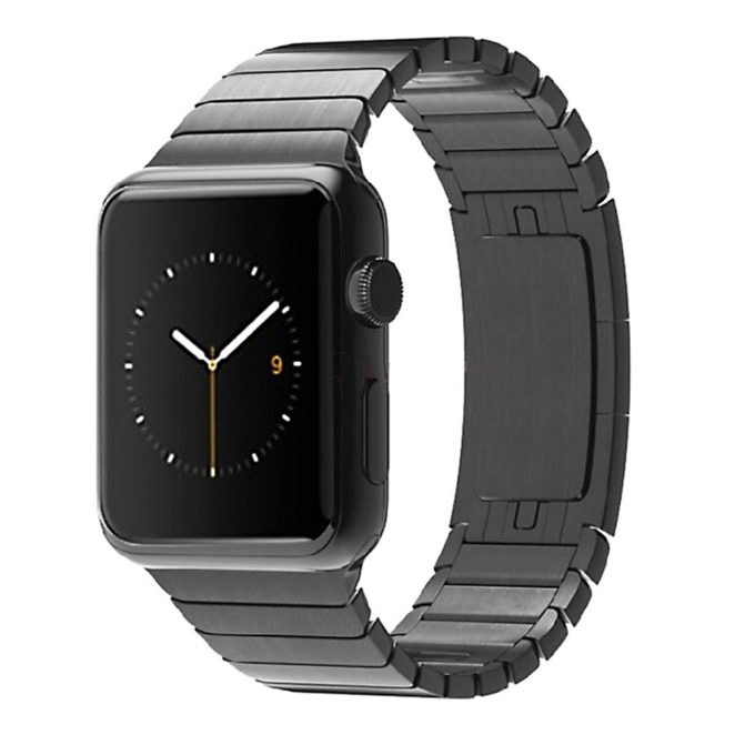 A.m3.mb For Apple Watch Stainless Steel In Black