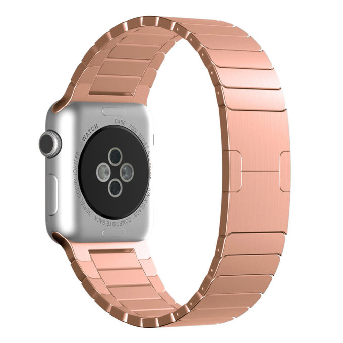 A.m3.rg For Apple Watch Stainless Steel In Rose Gold