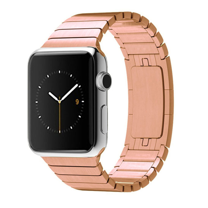 A.m3.rg For Apple Watch Stainless Steel In Rose Gold