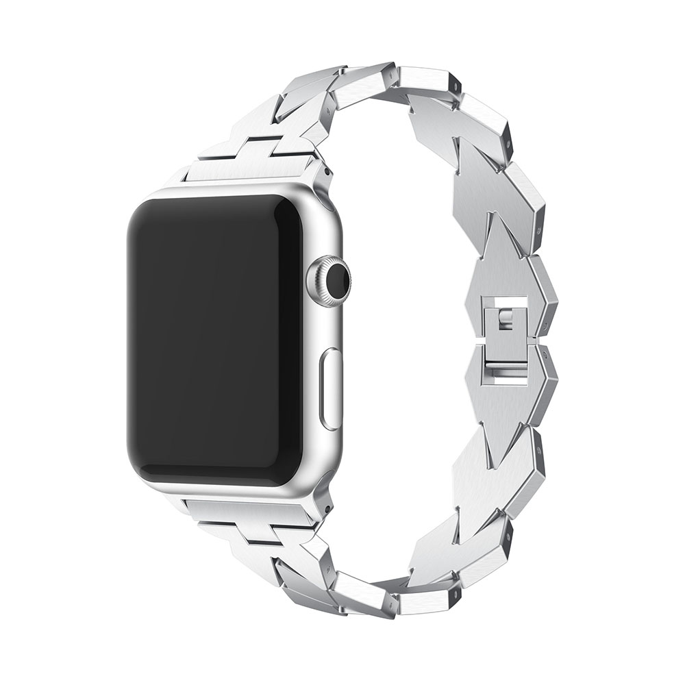 Apple Watch Strap 3 38mm Stainless Steel | Apple Watch 49mm Stainless Steel  Strap - Watchbands - Aliexpress