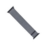 A.ny3.5.7 Angle Navy Blue & Grey StrapsCo Woven Nylon Watch Band Strap For Apple Watch Series 123 38mm 42mm