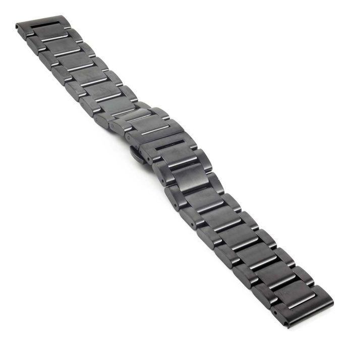 bm2 quick realese Matte Black Watch Strap with Quick Release Pins fits Seiko bm2 mb 2 Copy