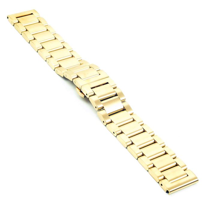 bm2 quick realese Yellow Gold Watch Strap with Quick Release Pins fits Seiko bm2 yg 2