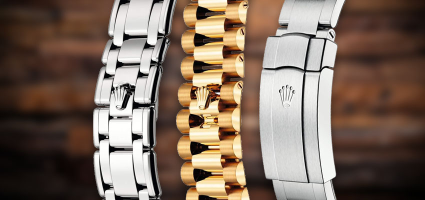 A Guide to Rolex Bracelets | StrapsCo