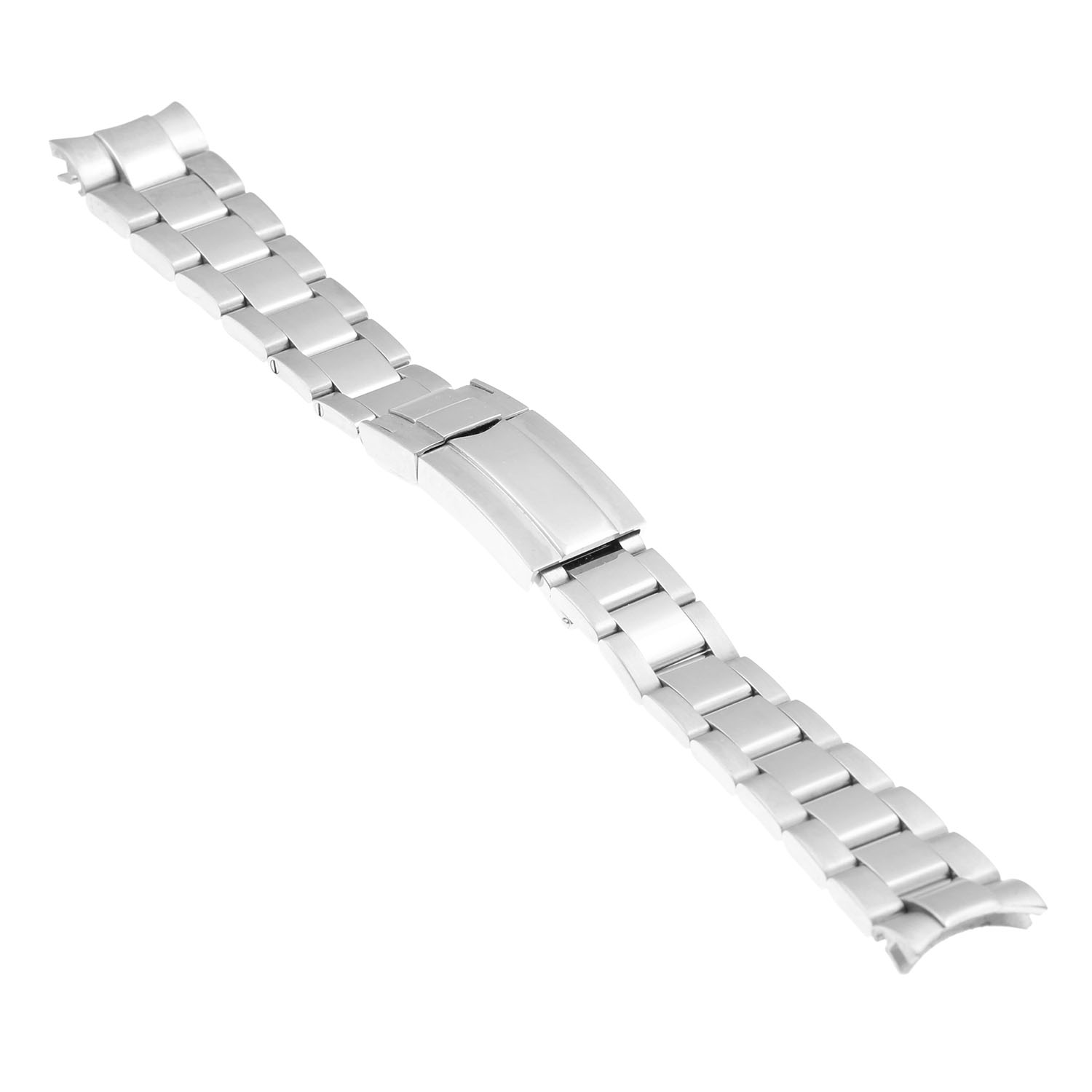 Oyster rivet style stainless steel bracelet for a watch  ALPHA EUROPE