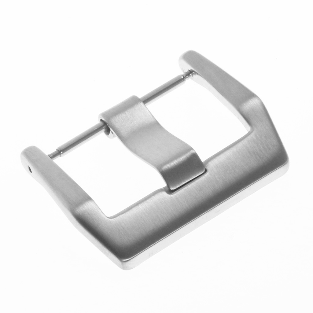 B.br1.bs Main Brushed Silver Stainless Steel Buckle