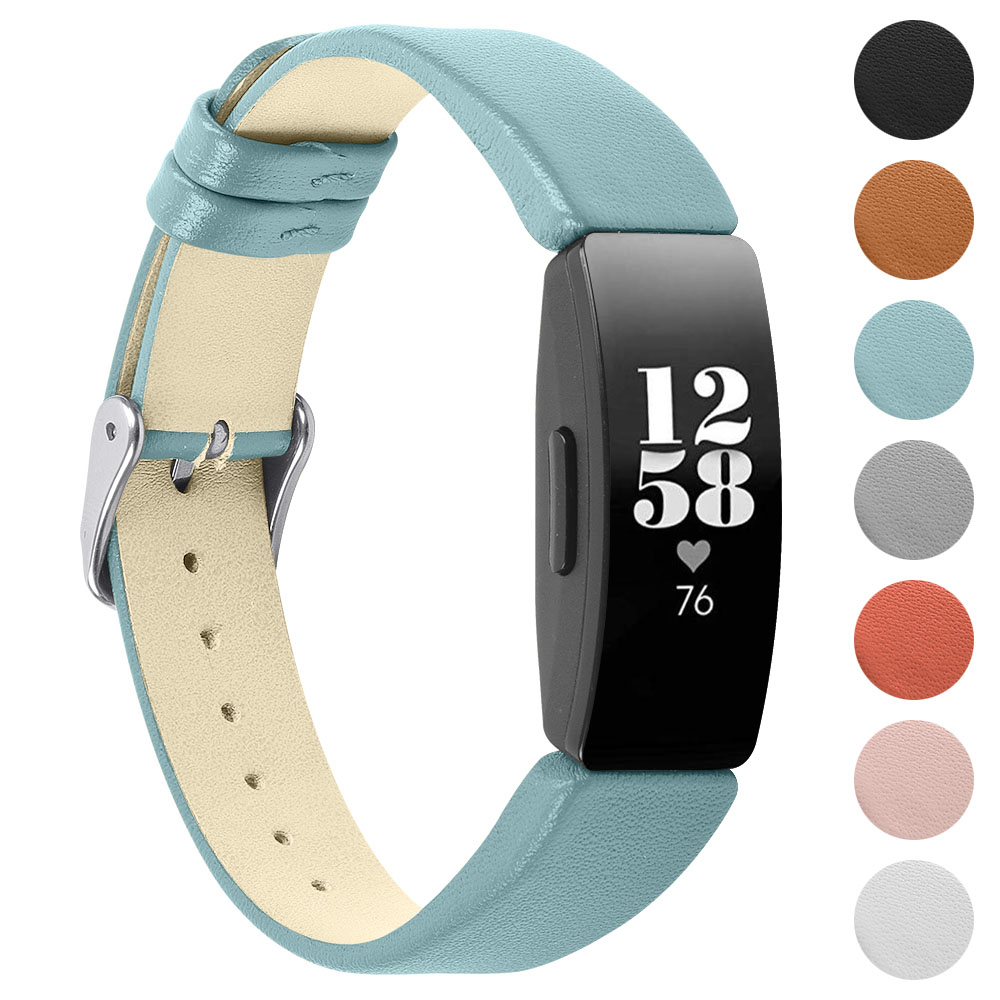 leather fitbit inspire band