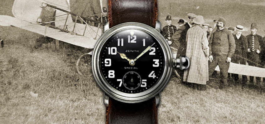 A History of Pilot’s Watches