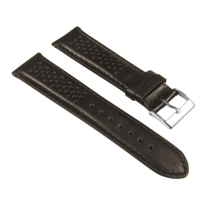 St22.1.1 Angle Black Perforated Rally Strap