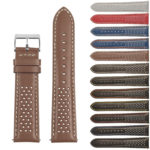 St22.3.22 Gallery Tan Perforated Rally Strap