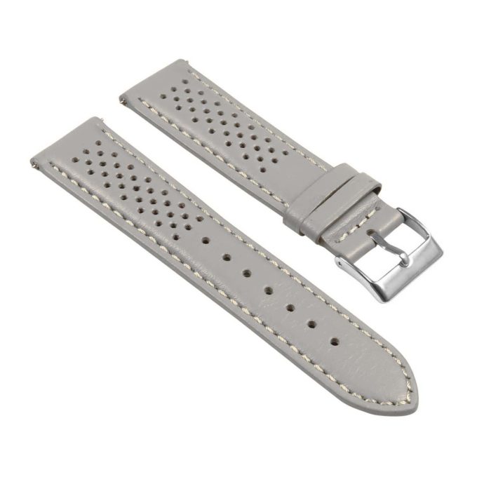 St22.7.22 Angle Grey Perforated Rally Strap
