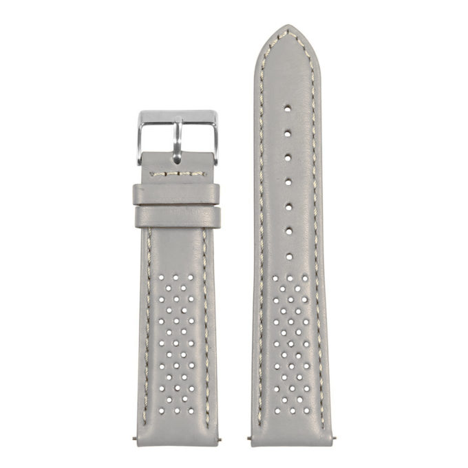St22.7.22 Up Grey Perforated Rally Strap