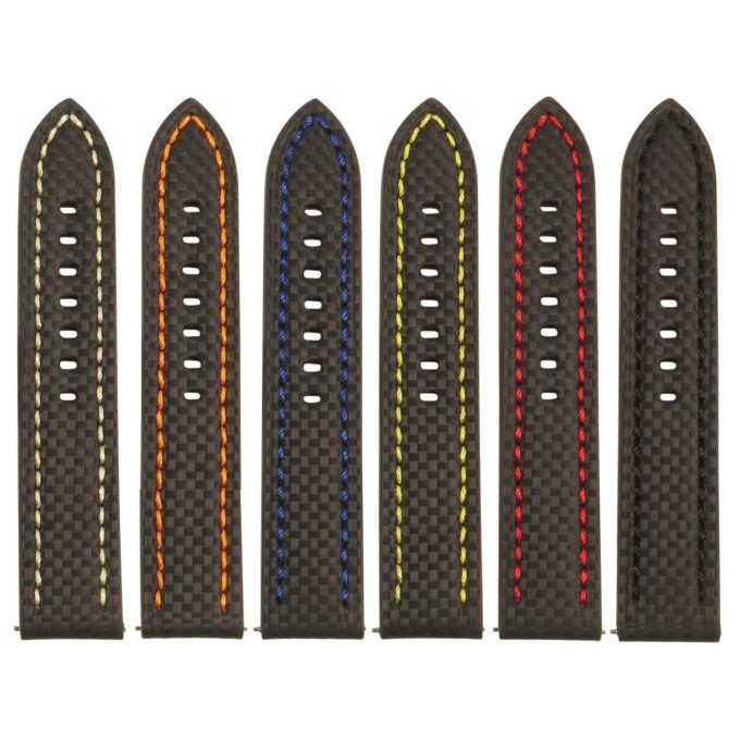St25 Heavy Duty Carbon Fiber Watch Straps