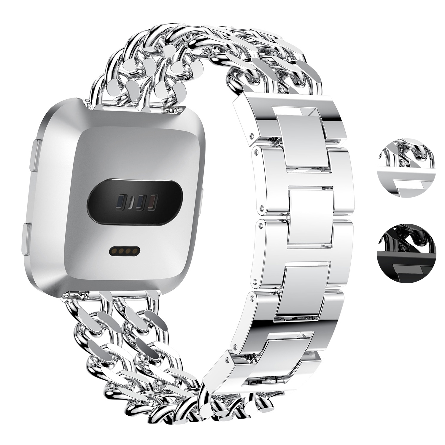 fitbit chain bracelet