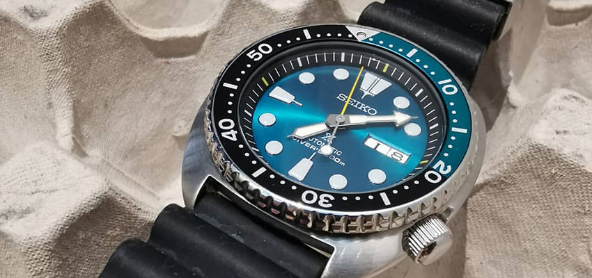 Awesome Summer Watches To Wear This Season Seiko Prospex Srpb01 Diver Turtle