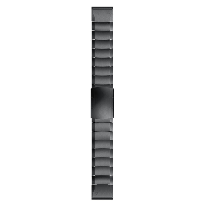 G.m22.mb Up Black StrapsCo QuickFit 20 Stainless Steel Link Watch Band Strap For Garmin Fenix 5S