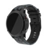 G.r29.1.mb Main Black Camo StrapsCo QuickFit 22 Silicone Rubber Watch Band Strap With Black Buckle For Garmin Fenix 5 & Forerunner 935 & Instin