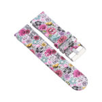 G.r31.b Main Floral Paisley StrapsCo QuickFit 22 Silicone Rubber Watch Band Strap For Garmin Fenix 5 & Forerunner 935 & Instinct