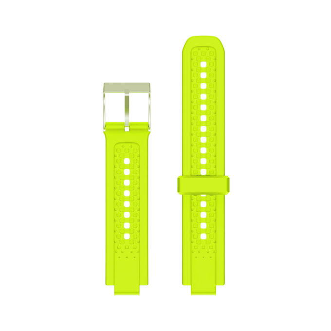 G.r35.11 Up Lime Green StrapsCo Silicone Rubber Watch Band Strap For Garmin Forerunner 25 (Small Version)