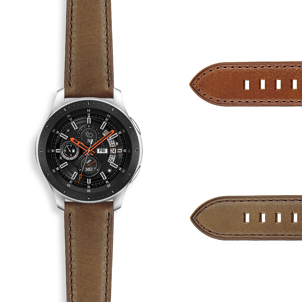 samsung watch leather band