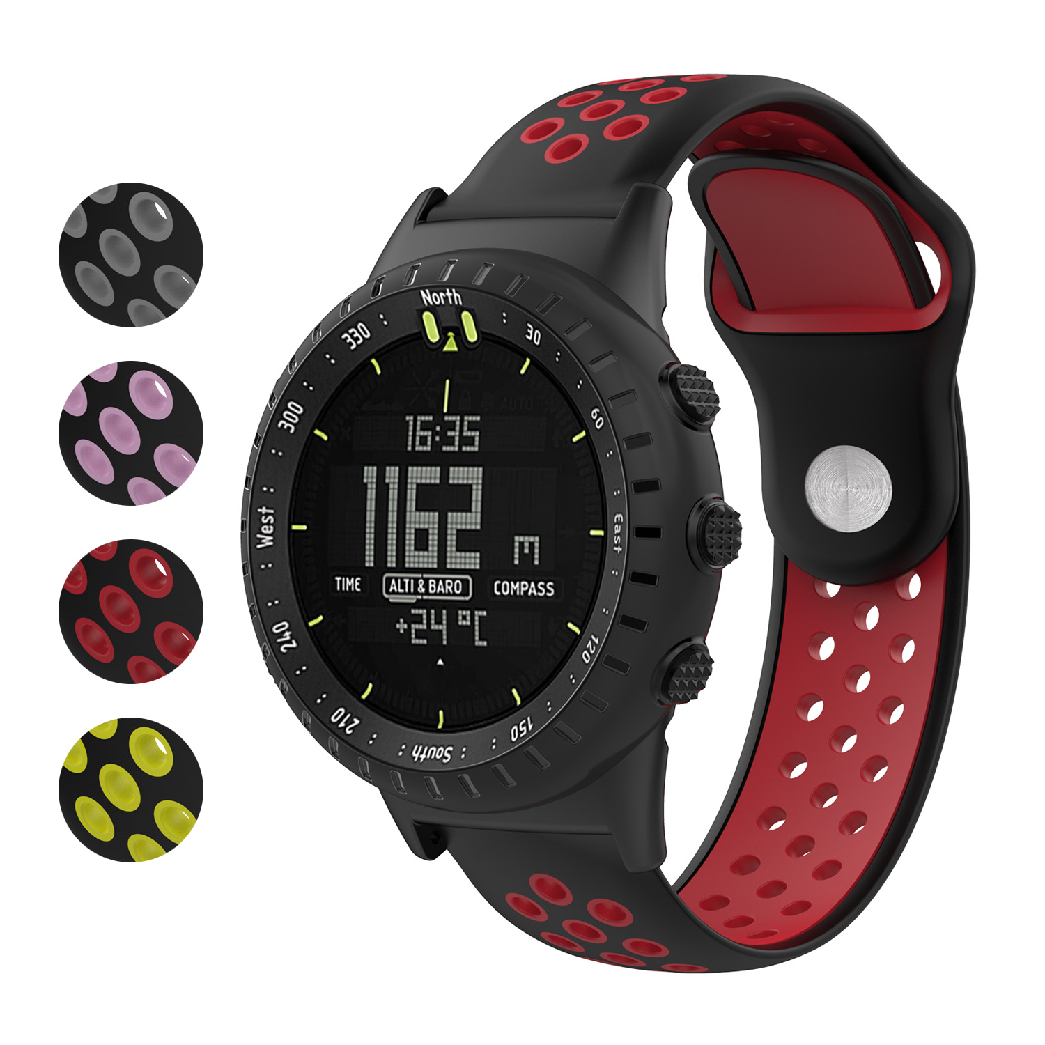 Rubber Strap for Suunto Core | StrapsCo