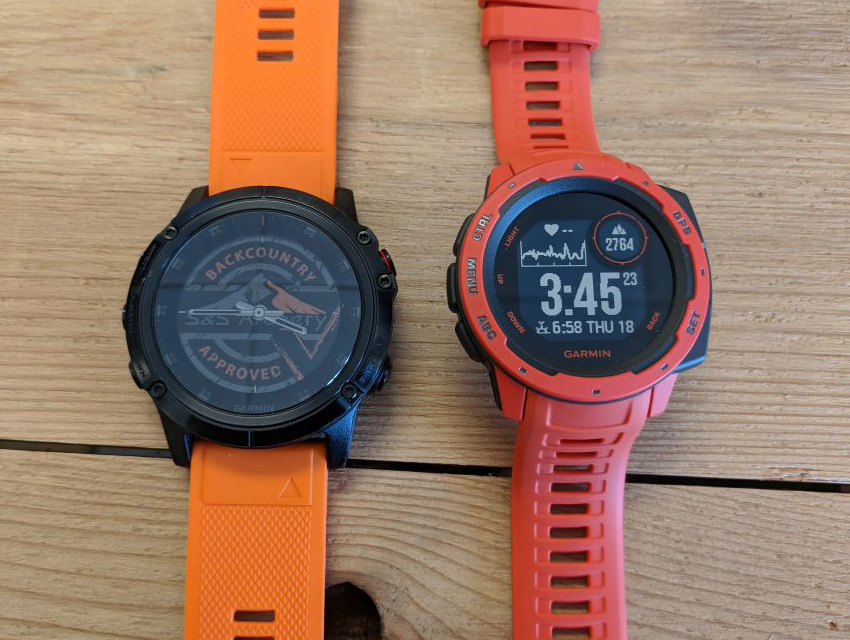 garmin instinct vs fenix
