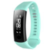 H.r4.11b Main Mint Green StrapsCo Silicone Rubber Watch Band Strap Compatible With Huawei Honor Band 3