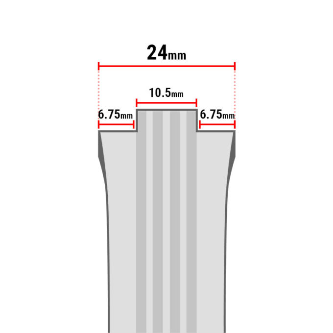 r.ors1 Diagram Strapsco Silicone Rubber Watch Band for ORIS TT1