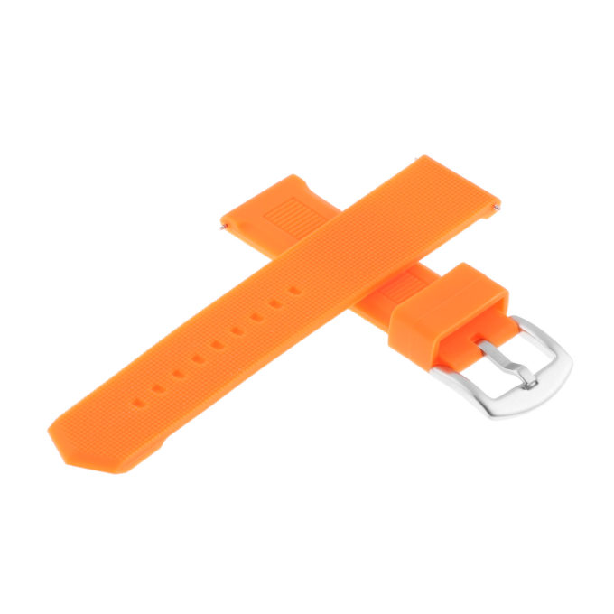 R.tag1.12 Cross Orange Strapsco Silicone Rubber Watch Band For Tag Heuer Formula 1