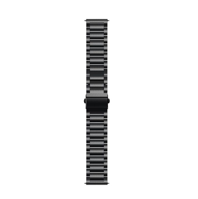 S.m8.mb.20 Up Black StrapsCo Stainless Steel Watch Band Strap Compatible With Samsung Galaxy Watch, Galaxy Watch Active & Gear