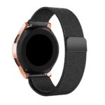 S.m9.mb.20 Back Black StrapsCo Milanese Mesh Watch Band Strap Compatible With Samsung Galaxy Watch, Galaxy Watch Active & Gear