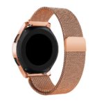 S.m9.rg.20 Back Rose Gold StrapsCo Milanese Mesh Watch Band Strap Compatible With Samsung Galaxy Watch, Galaxy Watch Active & Gear