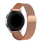 S.m9.rg.22 Back Rose Gold StrapsCo Milanese Mesh Watch Band Strap Compatible With Samsung Galaxy Watch, Galaxy Watch Active & Gear
