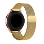 S.m9.yg.20 Back Yellow Gold StrapsCo Milanese Mesh Watch Band Strap Compatible With Samsung Galaxy Watch, Galaxy Watch Active & Gear