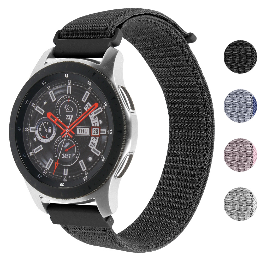 søn strand Mission Nylon Watch Band for Samsung Gear S3