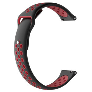 Perforated Rubber Strap for Samsung Galaxy Watch Active2 | StrapsCo