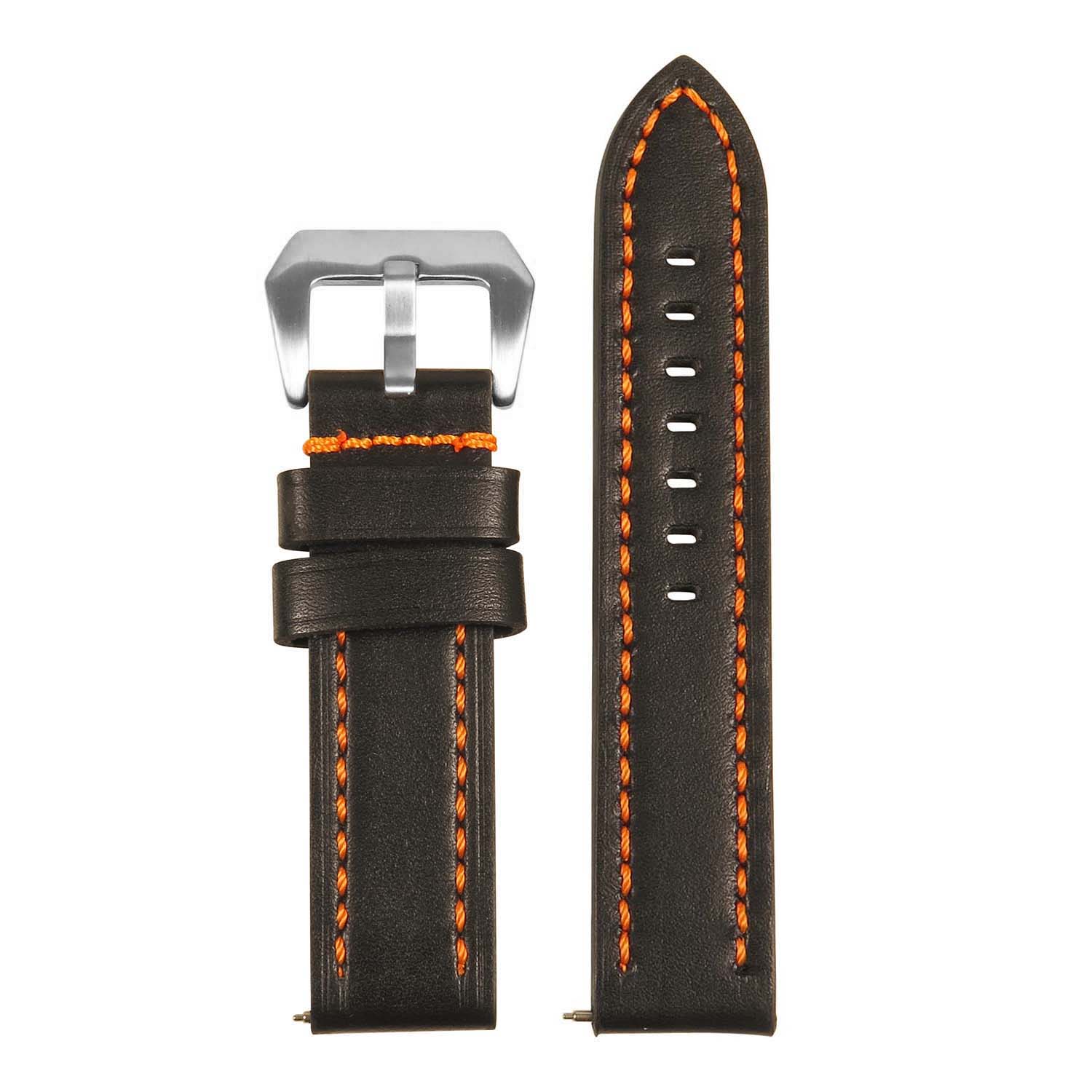 thick leather strap