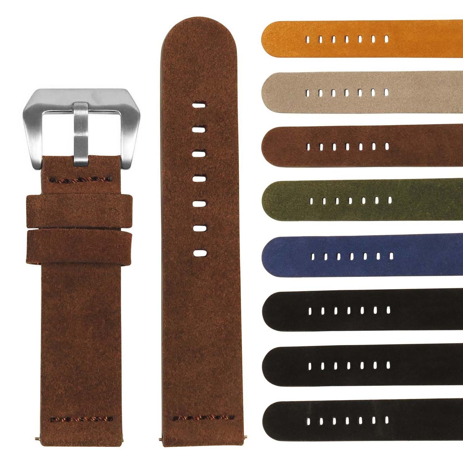 Garmin best sale suede band