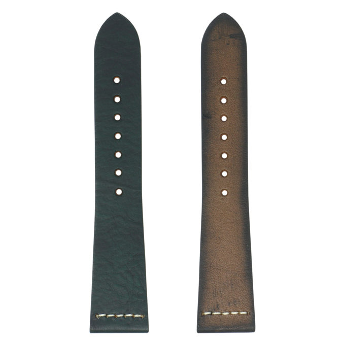 DASSARI All Color Kingwood III Premium Vintage Leather Watch Band Strap